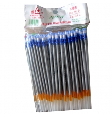 盛華水銀筆芯袋裝（黑色；100支/盒；按袋售）