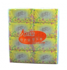 清風(fēng)軟包裝抽紙無(wú)香型 BR88SS（200抽，8包/提，48包/箱）按提售