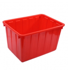 塑料水箱 300L（紅色，外：875*660*625mm）