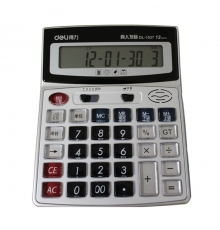 得力（deli）語音計(jì)算器 1537A（20只/盒）