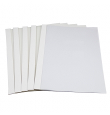 熱熔塑封套 4mm（白色，100個/盒）