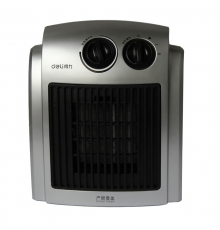 得力（deli）0768 陶瓷發(fā)熱取暖器 暖風(fēng)機(jī) 陶瓷發(fā)熱 2秒速熱 