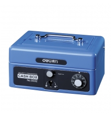 得力（deli）9332 手提金庫（規(guī)格：153*119*76mm；密碼保護(hù)）小號(hào)