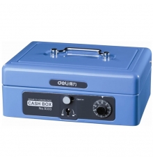 得力（deli）9333 手提金庫（規(guī)格：196*146*76mm；密碼保護(hù)）中號(hào)