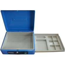 得力（deli）9334 手提金庫（規(guī)格：220*178*80mm；密碼保護(hù)）大號(hào)