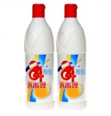 桂生84消毒液（500g/瓶，30瓶/箱）