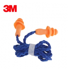 3M 1270圣誕樹型帶線耳塞 （100副/盒）