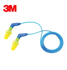 3M E·A·R340-8002 Ultrafit27圣誕樹型帶線耳塞（帶把手） （100副/盒）