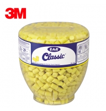 3M E·A·R?391-1001 Classic圓柱型耳塞（配合耳塞分配器使用） （500副/瓶）