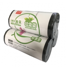 嚴(yán)采加厚型垃圾袋 黑色 Yc-005（30個/卷，100卷/箱）