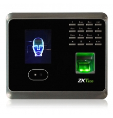 ZKTeco/中控智慧UF100plus 人臉指紋考勤機 高速識別打卡機 自助報表 WIFI傳輸