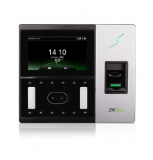 ZKTeco/中控智慧AI702動態(tài)面部指紋人臉識別考勤機(jī) 指紋面部門禁一體機(jī) 員工上班簽到機(jī)