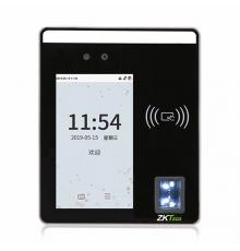 ZKTeco/中控智慧XFace500動態(tài)人臉/指紋/刷卡識別考勤機(jī) 毫秒級刷臉門禁考勤一體機(jī)