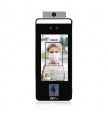 ZKTeco/中控智慧xFace600-Plus 無接觸測溫考勤系統(tǒng) 動態(tài)人臉掌紋考勤門禁打卡一體機(jī)