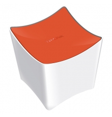 TP-LINK 全千兆光纖寬帶穿墻AC1200 WDR5640千兆版朱紅 雙頻無線家用路由器 方陣陣列天線 智能wifi